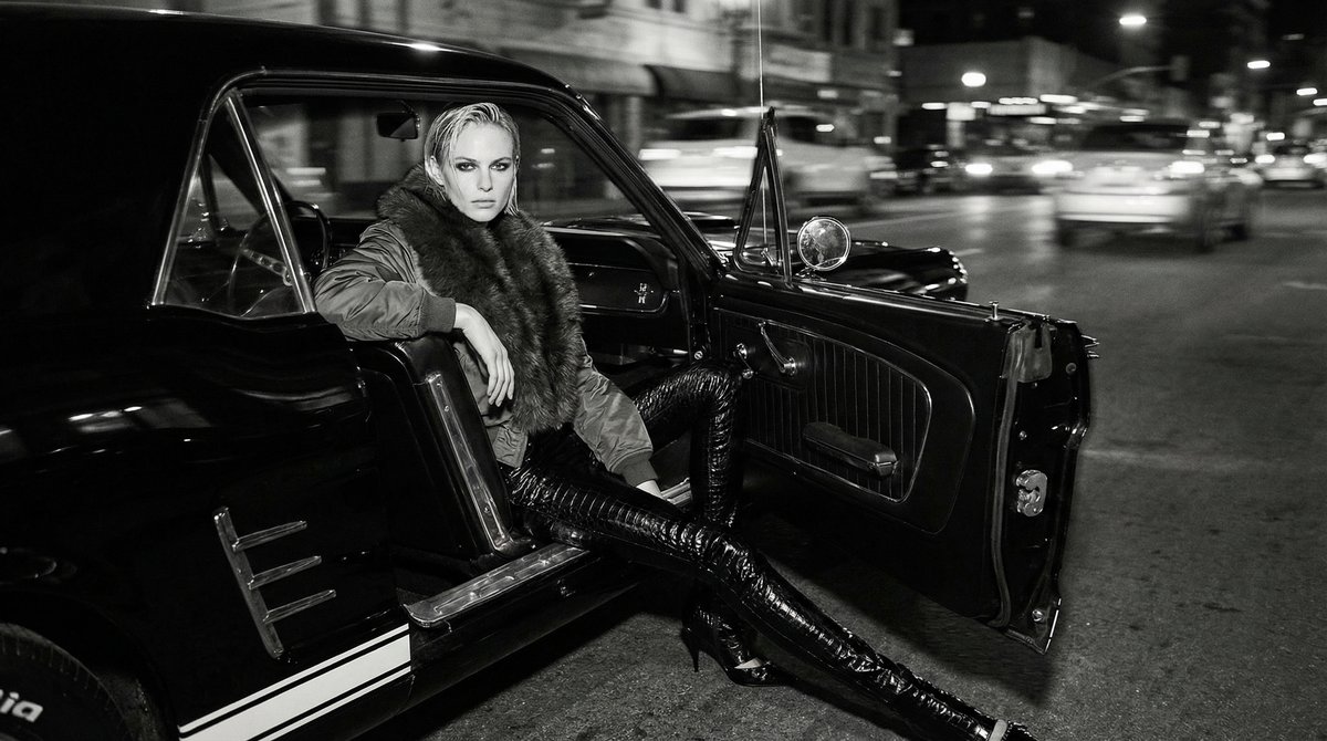 Automobile editorial photograph 1