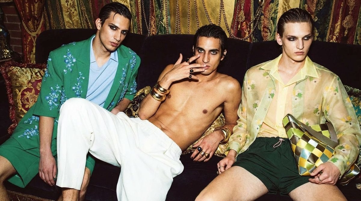 High fashion editorial photograph 3