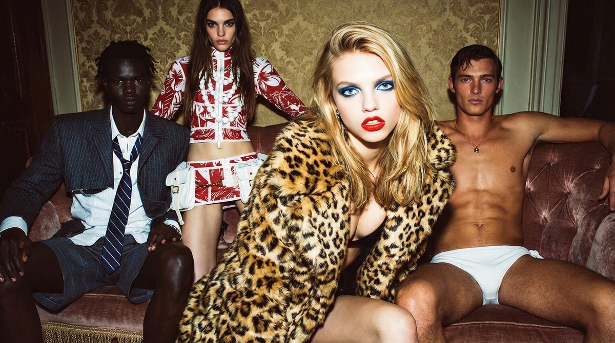 High fashion editorial photograph 4